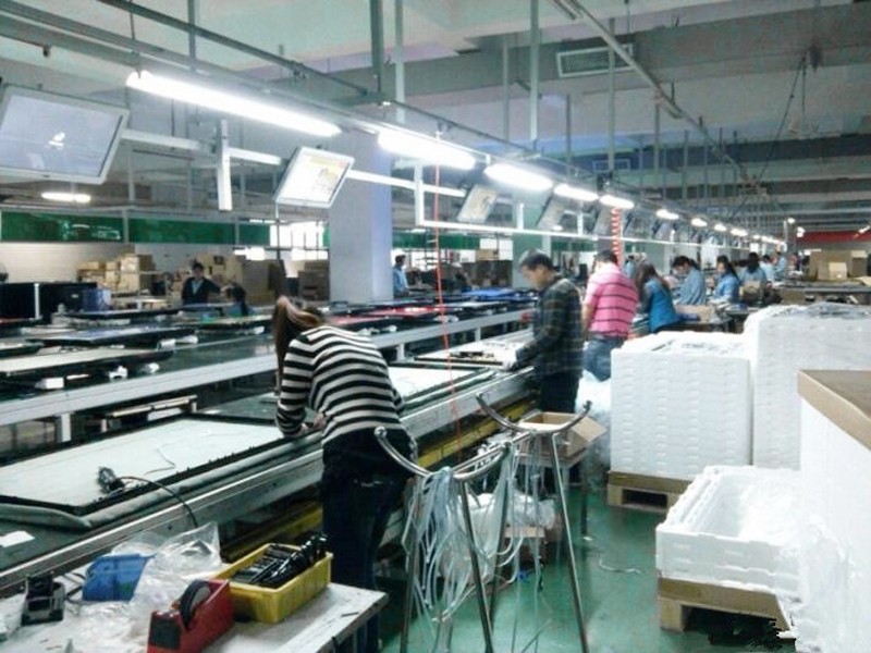 大型廠區網絡視頻監控解決方案 